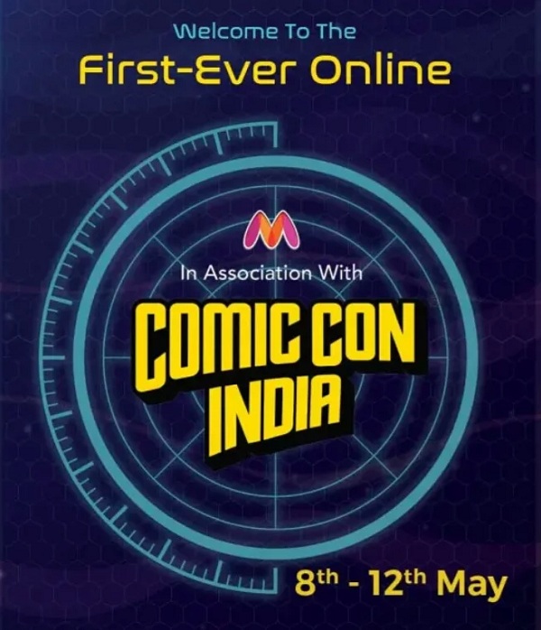 India Desire : Myntra Comic Con India Sale 8th-12th May: Get Upto 70% Off On Marvel, DC, GOT, Harry Potter Printed Clothing